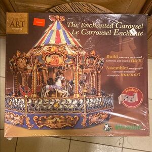 The Enchanted Carousel Musical Kit